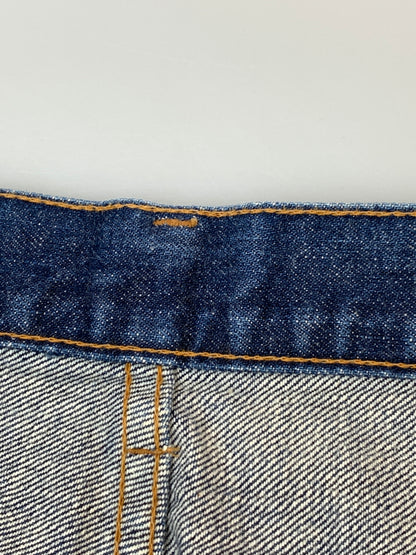 【中古品】【メンズ】 LEVI'S リーバイス 90年1月製造 502XX DENIM PANTS デニムパンツ メンズ ボトムス ジーンズ ジーパン ヴィンテージ 157-261022-em-13-min サイズ：W30L33 カラー：インディゴブルー 万代Net店