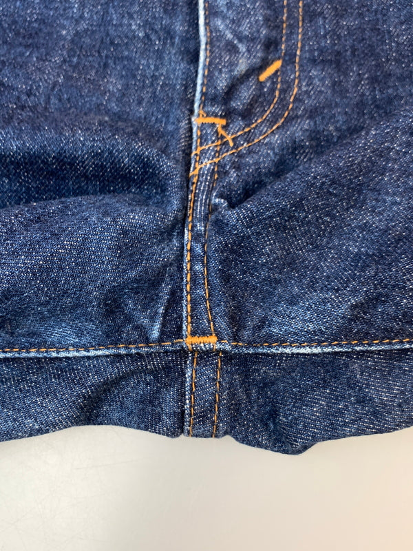 【中古品】【メンズ】 LEVI'S リーバイス 90年1月製造 502XX DENIM PANTS デニムパンツ メンズ ボトムス ジーンズ ジーパン ヴィンテージ 157-261022-em-13-min サイズ：W30L33 カラー：インディゴブルー 万代Net店