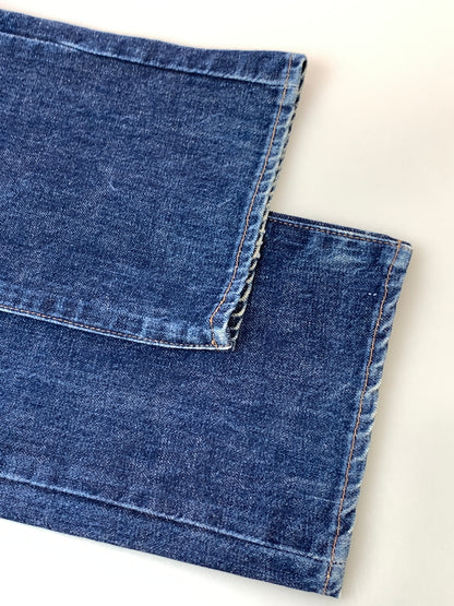 【中古品】【メンズ】 LEVI'S リーバイス 90年1月製造 502XX DENIM PANTS デニムパンツ メンズ ボトムス ジーンズ ジーパン ヴィンテージ 157-261022-em-13-min サイズ：W30L33 カラー：インディゴブルー 万代Net店
