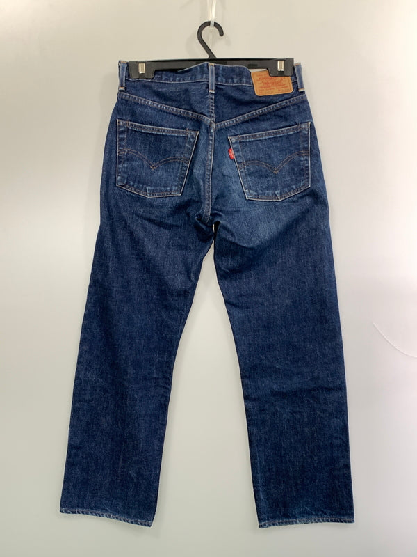 【中古品】【メンズ】 LEVI'S リーバイス 90年1月製造 502XX DENIM PANTS デニムパンツ メンズ ボトムス ジーンズ ジーパン ヴィンテージ 157-261022-em-13-min サイズ：W30L33 カラー：インディゴブルー 万代Net店