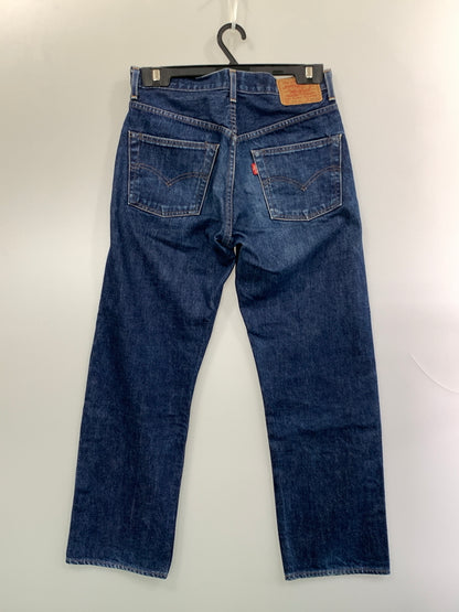 【中古品】【メンズ】 LEVI'S リーバイス 90年1月製造 502XX DENIM PANTS デニムパンツ メンズ ボトムス ジーンズ ジーパン ヴィンテージ 157-261022-em-13-min サイズ：W30L33 カラー：インディゴブルー 万代Net店