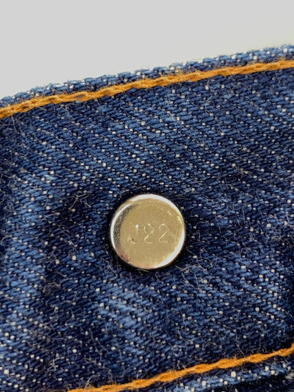 【中古品】【メンズ】 LEVI'S リーバイス 90年1月製造 502XX DENIM PANTS デニムパンツ メンズ ボトムス ジーンズ ジーパン ヴィンテージ 157-261022-em-13-min サイズ：W30L33 カラー：インディゴブルー 万代Net店