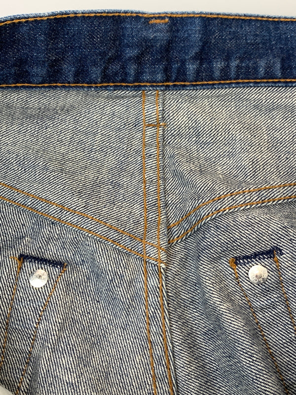 【中古品】【メンズ】 LEVI'S リーバイス 90年1月製造 502XX DENIM PANTS デニムパンツ メンズ ボトムス ジーンズ ジーパン ヴィンテージ 157-261022-em-13-min サイズ：W30L33 カラー：インディゴブルー 万代Net店