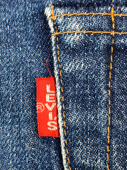 【中古品】【メンズ】 LEVI'S リーバイス 90年1月製造 502XX DENIM PANTS デニムパンツ メンズ ボトムス ジーンズ ジーパン ヴィンテージ 157-261022-em-13-min サイズ：W30L33 カラー：インディゴブルー 万代Net店