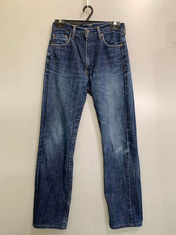 【中古品】【メンズ】 LEVI'S リーバイス 551ZXX 復刻DENIM PANTS デニムパンツ メンズ ボトムス ジーパン ジーンズ ビッグE 157-261016-em-33-min サイズ：W31L36 カラー：インディゴ 万代Net店