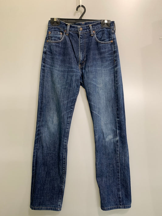 【中古品】【メンズ】 LEVI'S リーバイス 551ZXX 復刻DENIM PANTS デニムパンツ メンズ ボトムス ジーパン ジーンズ ビッグE 157-261016-em-33-min サイズ：W31L36 カラー：インディゴ 万代Net店