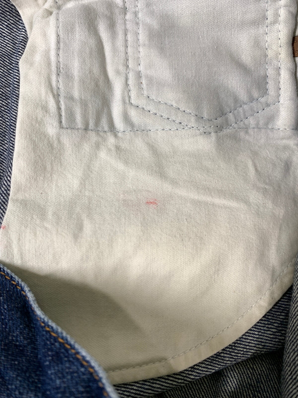 【中古品】【メンズ】 LEVI'S リーバイス 551ZXX 復刻DENIM PANTS デニムパンツ メンズ ボトムス ジーパン ジーンズ ビッグE 157-261016-em-33-min サイズ：W31L36 カラー：インディゴ 万代Net店