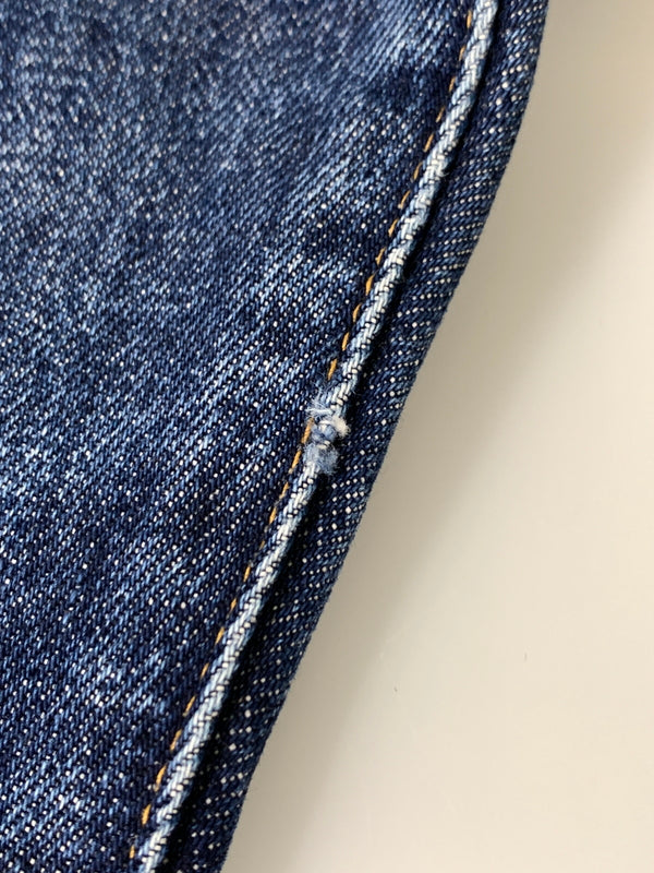 【中古品】【メンズ】 LEVI'S リーバイス 551ZXX 復刻DENIM PANTS デニムパンツ メンズ ボトムス ジーパン ジーンズ ビッグE 157-261016-em-33-min サイズ：W31L36 カラー：インディゴ 万代Net店