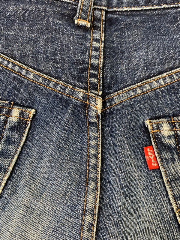 【中古品】【メンズ】 LEVI'S リーバイス 551ZXX 復刻DENIM PANTS デニムパンツ メンズ ボトムス ジーパン ジーンズ ビッグE 157-261016-em-33-min サイズ：W31L36 カラー：インディゴ 万代Net店