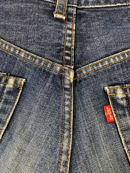 【中古品】【メンズ】 LEVI'S リーバイス 551ZXX 復刻DENIM PANTS デニムパンツ メンズ ボトムス ジーパン ジーンズ ビッグE 157-261016-em-33-min サイズ：W31L36 カラー：インディゴ 万代Net店