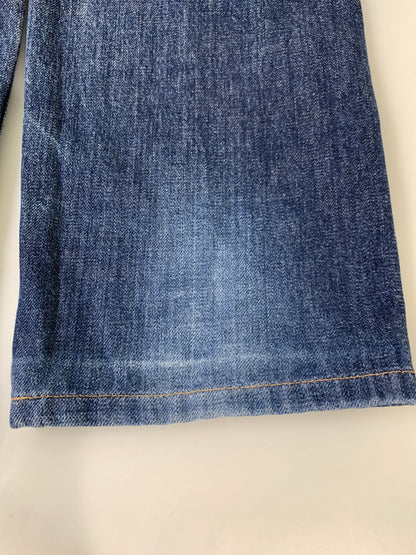 【中古品】【メンズ】 LEVI'S リーバイス 551ZXX 復刻DENIM PANTS デニムパンツ メンズ ボトムス ジーパン ジーンズ ビッグE 157-261016-em-33-min サイズ：W31L36 カラー：インディゴ 万代Net店