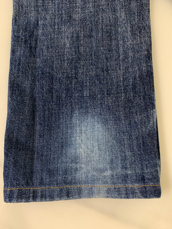 【中古品】【メンズ】 LEVI'S リーバイス 551ZXX 復刻DENIM PANTS デニムパンツ メンズ ボトムス ジーパン ジーンズ ビッグE 157-261016-em-33-min サイズ：W31L36 カラー：インディゴ 万代Net店