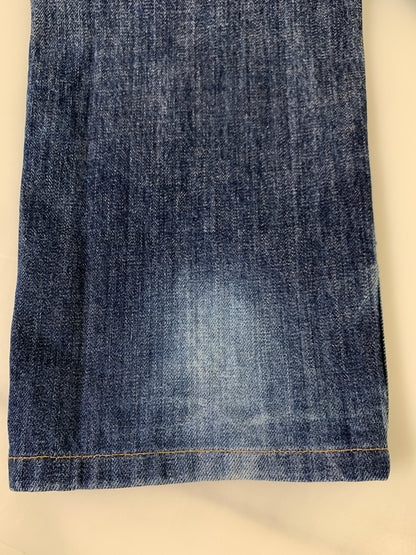 【中古品】【メンズ】 LEVI'S リーバイス 551ZXX 復刻DENIM PANTS デニムパンツ メンズ ボトムス ジーパン ジーンズ ビッグE 157-261016-em-33-min サイズ：W31L36 カラー：インディゴ 万代Net店