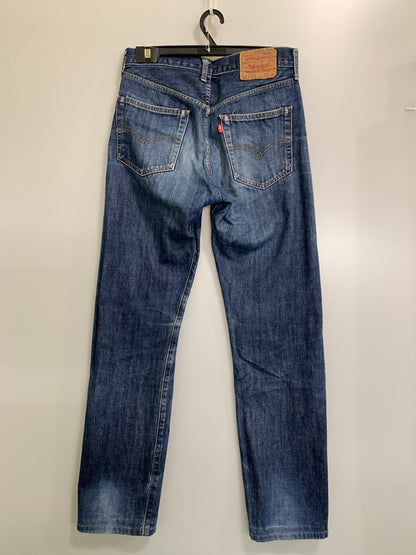 【中古品】【メンズ】 LEVI'S リーバイス 551ZXX 復刻DENIM PANTS デニムパンツ メンズ ボトムス ジーパン ジーンズ ビッグE 157-261016-em-33-min サイズ：W31L36 カラー：インディゴ 万代Net店