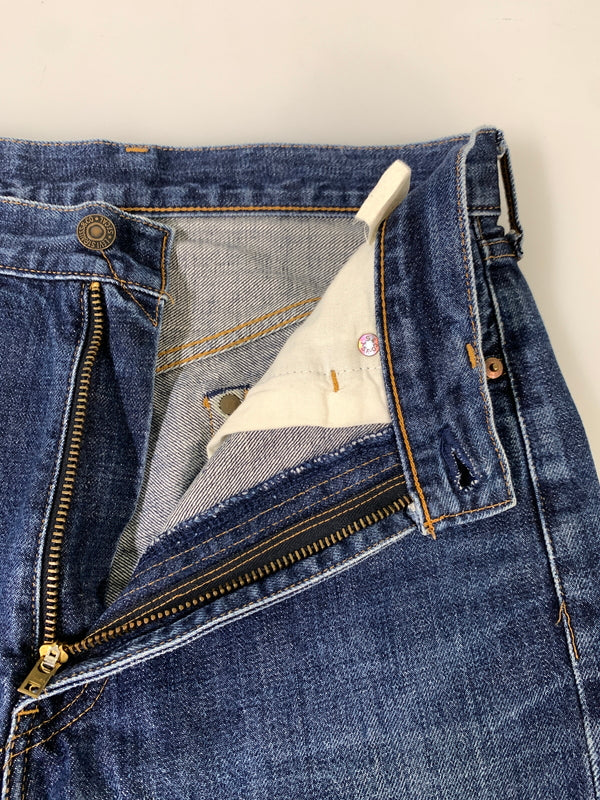 【中古品】【メンズ】 LEVI'S リーバイス 551ZXX 復刻DENIM PANTS デニムパンツ メンズ ボトムス ジーパン ジーンズ ビッグE 157-261016-em-33-min サイズ：W31L36 カラー：インディゴ 万代Net店