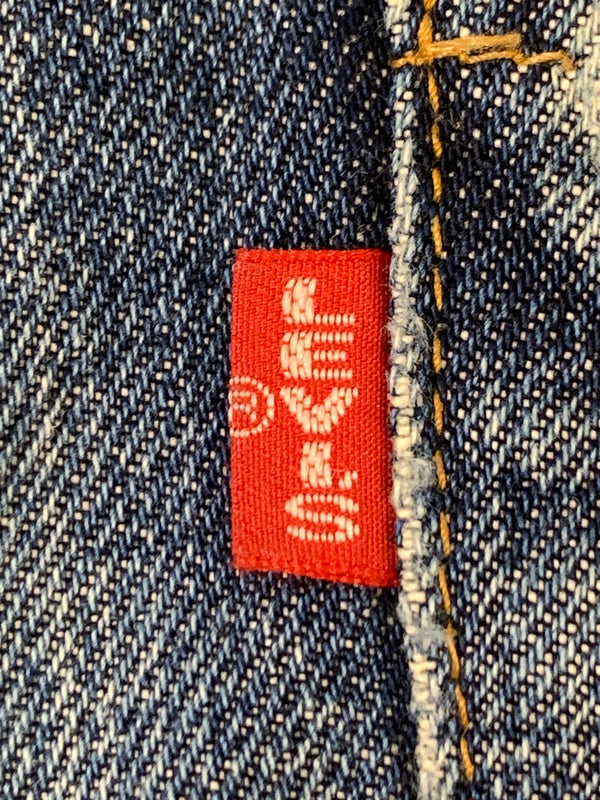 【中古品】【メンズ】 LEVI'S リーバイス 551ZXX 復刻DENIM PANTS デニムパンツ メンズ ボトムス ジーパン ジーンズ ビッグE 157-261016-em-33-min サイズ：W31L36 カラー：インディゴ 万代Net店