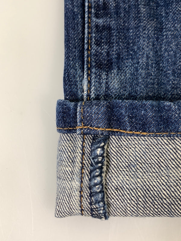 【中古品】【メンズ】 LEVI'S リーバイス 551ZXX 復刻DENIM PANTS デニムパンツ メンズ ボトムス ジーパン ジーンズ ビッグE 157-261016-em-33-min サイズ：W31L36 カラー：インディゴ 万代Net店