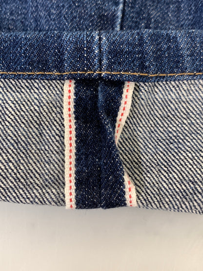 【中古品】【メンズ】 LEVI'S リーバイス 551ZXX 復刻DENIM PANTS デニムパンツ メンズ ボトムス ジーパン ジーンズ ビッグE 157-261016-em-33-min サイズ：W31L36 カラー：インディゴ 万代Net店
