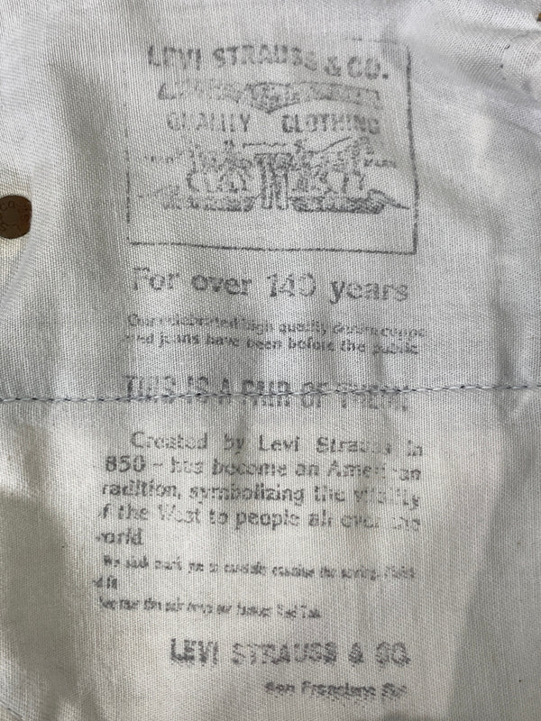 【中古品】【メンズ】 LEVI'S リーバイス 551ZXX 復刻DENIM PANTS デニムパンツ メンズ ボトムス ジーパン ジーンズ ビッグE 157-261016-em-33-min サイズ：W31L36 カラー：インディゴ 万代Net店