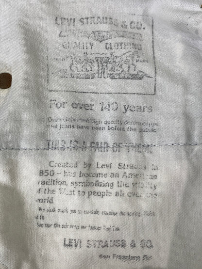 【中古品】【メンズ】 LEVI'S リーバイス 551ZXX 復刻DENIM PANTS デニムパンツ メンズ ボトムス ジーパン ジーンズ ビッグE 157-261016-em-33-min サイズ：W31L36 カラー：インディゴ 万代Net店