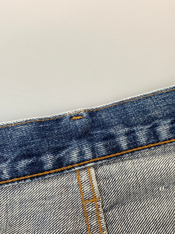 【現状渡し品】【メンズ】 LEVI'S リーバイス 502XX 復刻 DENIM PANTS デニムパンツ メンズ ボトムス ジーパン ジーンズ 157-261022-em-12-min カラー：インディゴブルー 万代Net店