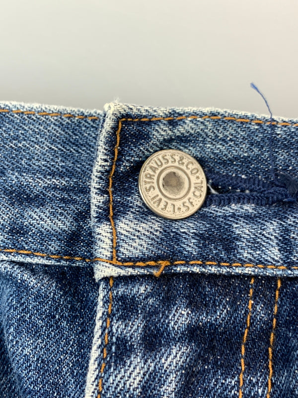 【現状渡し品】【メンズ】 LEVI'S リーバイス 502XX 復刻 DENIM PANTS デニムパンツ メンズ ボトムス ジーパン ジーンズ 157-261022-em-12-min カラー：インディゴブルー 万代Net店