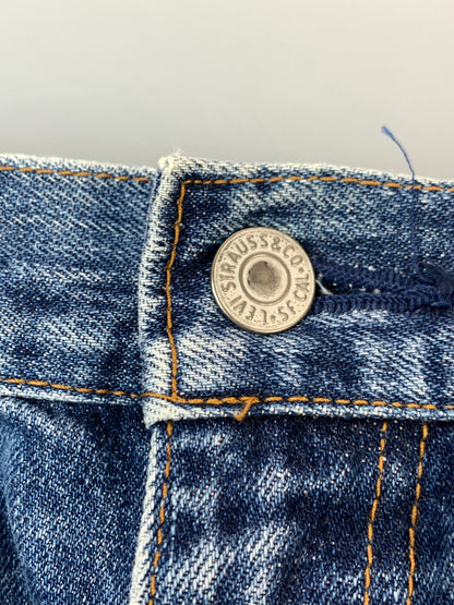 【現状渡し品】【メンズ】 LEVI'S リーバイス 502XX 復刻 DENIM PANTS デニムパンツ メンズ ボトムス ジーパン ジーンズ 157-261022-em-12-min カラー：インディゴブルー 万代Net店