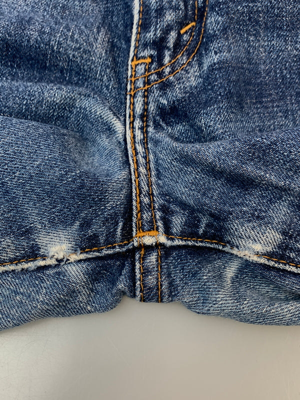 【現状渡し品】【メンズ】 LEVI'S リーバイス 502XX 復刻 DENIM PANTS デニムパンツ メンズ ボトムス ジーパン ジーンズ 157-261022-em-12-min カラー：インディゴブルー 万代Net店