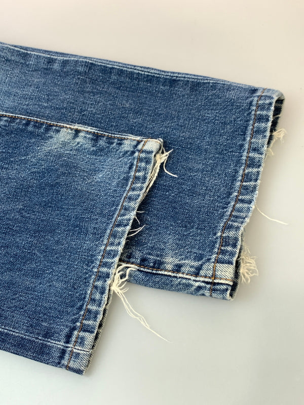 【現状渡し品】【メンズ】 LEVI'S リーバイス 502XX 復刻 DENIM PANTS デニムパンツ メンズ ボトムス ジーパン ジーンズ 157-261022-em-12-min カラー：インディゴブルー 万代Net店