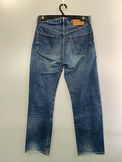 【現状渡し品】【メンズ】 LEVI'S リーバイス 502XX 復刻 DENIM PANTS デニムパンツ メンズ ボトムス ジーパン ジーンズ 157-261022-em-12-min カラー：インディゴブルー 万代Net店