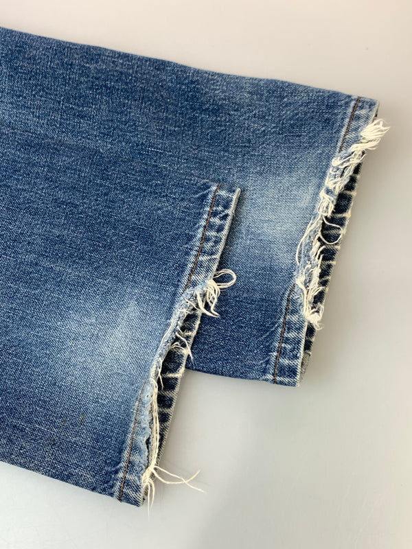 【現状渡し品】【メンズ】 LEVI'S リーバイス 502XX 復刻 DENIM PANTS デニムパンツ メンズ ボトムス ジーパン ジーンズ 157-261022-em-12-min カラー：インディゴブルー 万代Net店