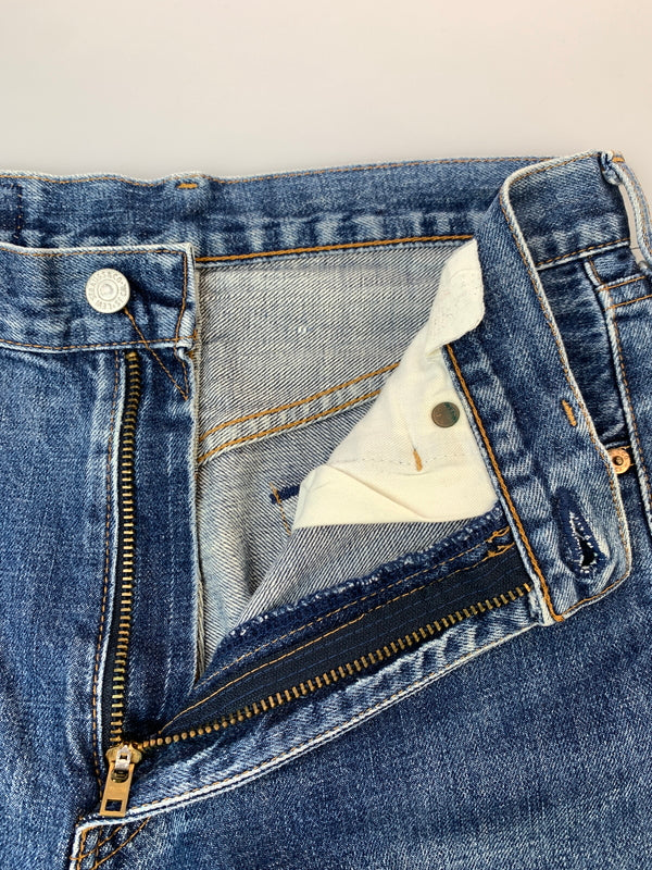 【現状渡し品】【メンズ】 LEVI'S リーバイス 502XX 復刻 DENIM PANTS デニムパンツ メンズ ボトムス ジーパン ジーンズ 157-261022-em-12-min カラー：インディゴブルー 万代Net店