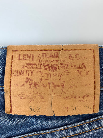 【現状渡し品】【メンズ】 LEVI'S リーバイス 502XX 復刻 DENIM PANTS デニムパンツ メンズ ボトムス ジーパン ジーンズ 157-261022-em-12-min カラー：インディゴブルー 万代Net店
