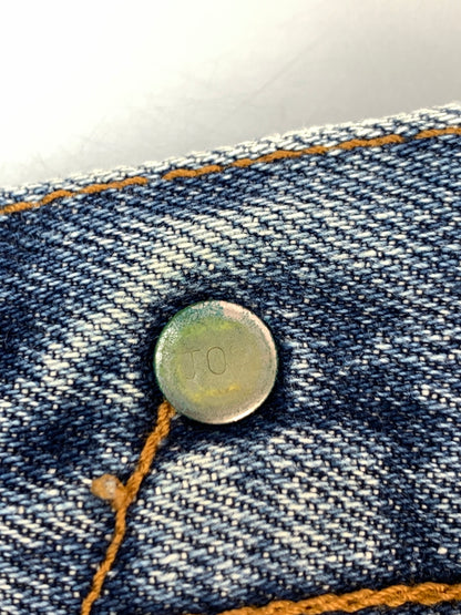 【現状渡し品】【メンズ】 LEVI'S リーバイス 502XX 復刻 DENIM PANTS デニムパンツ メンズ ボトムス ジーパン ジーンズ 157-261022-em-12-min カラー：インディゴブルー 万代Net店