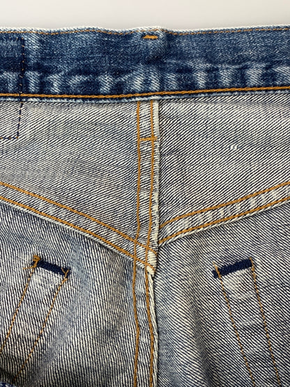 【現状渡し品】【メンズ】 LEVI'S リーバイス 502XX 復刻 DENIM PANTS デニムパンツ メンズ ボトムス ジーパン ジーンズ 157-261022-em-12-min カラー：インディゴブルー 万代Net店