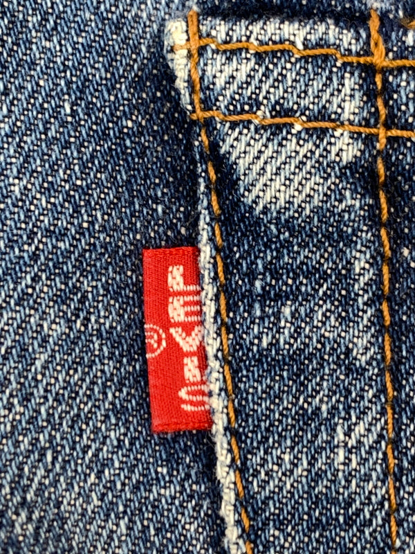 【現状渡し品】【メンズ】 LEVI'S リーバイス 502XX 復刻 DENIM PANTS デニムパンツ メンズ ボトムス ジーパン ジーンズ 157-261022-em-12-min カラー：インディゴブルー 万代Net店
