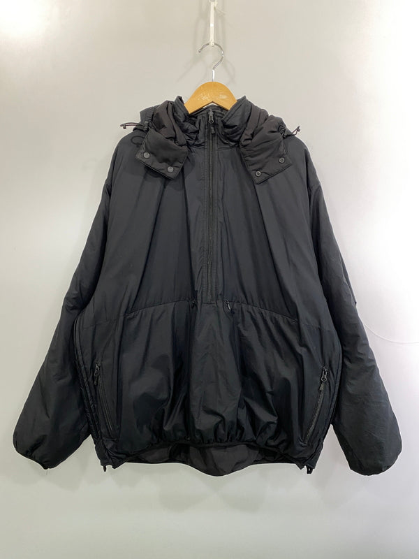 【中古品】【メンズ】 DAIWA PIER39 ダイワ ピアサーティナイン TECH REVERSIBLE PULLOVER PUFF JACKET BJ-22023W テック リバーシブル プルオーバー パフ ジャケット メンズ アウター 140-261020-em-30-min サイズ：XL カラー：ブラック 万代Net店