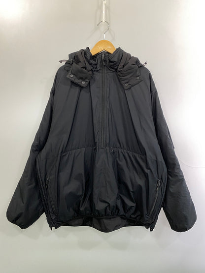 【中古品】【メンズ】 DAIWA PIER39 ダイワ ピアサーティナイン TECH REVERSIBLE PULLOVER PUFF JACKET BJ-22023W テック リバーシブル プルオーバー パフ ジャケット メンズ アウター 140-261020-em-30-min サイズ：XL カラー：ブラック 万代Net店
