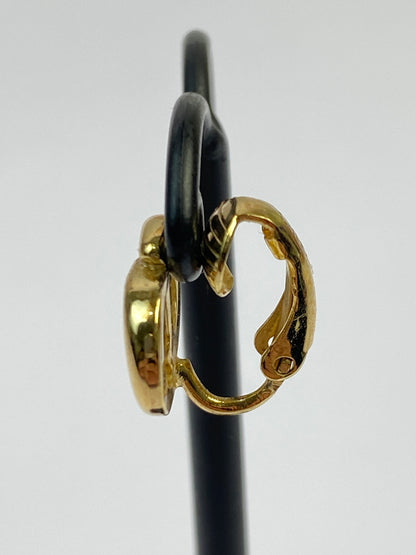 【中古品】【レディース】 CHRISTIAN DIORクリスチャンディオール CD LOGO EARRING ロゴ イヤリング アクセサリー 183-261021-jt-12-min カラー：ゴールド 万代Net店