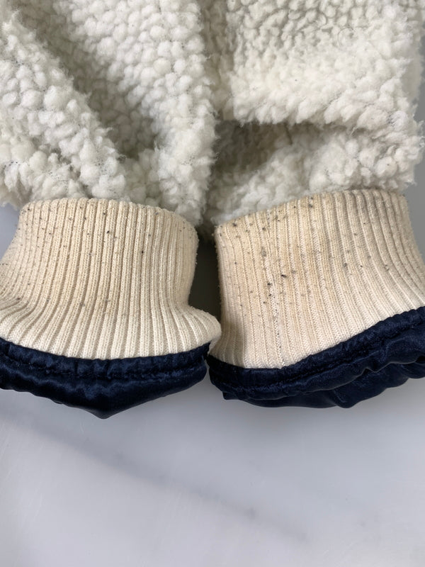 【中古品】【メンズ】 MARK GONZALES マークゴンザレス ZIP HOODIE ジップフーディー 2H7-62342 ボア アウター 142-261023-hu-11-min サイズ：M カラー：ホワイト 万代Net店