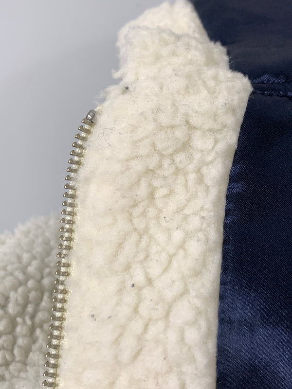 【中古品】【メンズ】 MARK GONZALES マークゴンザレス ZIP HOODIE ジップフーディー 2H7-62342 ボア アウター 142-261023-hu-11-min サイズ：M カラー：ホワイト 万代Net店