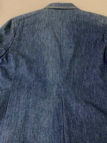 【中古品】【メンズ】 LEVI'S リーバイス 70-80S PANATELA TAILORED JACKET 70-80S パナテラ テーラードジャケット アウター デニム 146-261023-hu-06-min サイズ：40S カラー：ブルーインディゴ 万代Net店