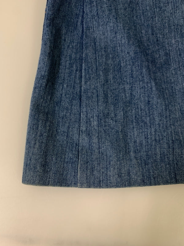 【中古品】【メンズ】 LEVI'S リーバイス 70-80S PANATELA TAILORED JACKET 70-80S パナテラ テーラードジャケット アウター デニム 146-261023-hu-06-min サイズ：40S カラー：ブルーインディゴ 万代Net店