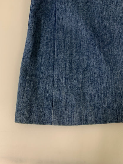 【中古品】【メンズ】 LEVI'S リーバイス 70-80S PANATELA TAILORED JACKET 70-80S パナテラ テーラードジャケット アウター デニム 146-261023-hu-06-min サイズ：40S カラー：ブルーインディゴ 万代Net店