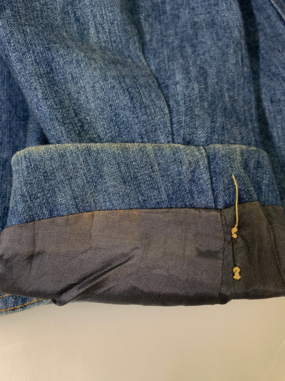 【中古品】【メンズ】 LEVI'S リーバイス 70-80S PANATELA TAILORED JACKET 70-80S パナテラ テーラードジャケット アウター デニム 146-261023-hu-06-min サイズ：40S カラー：ブルーインディゴ 万代Net店