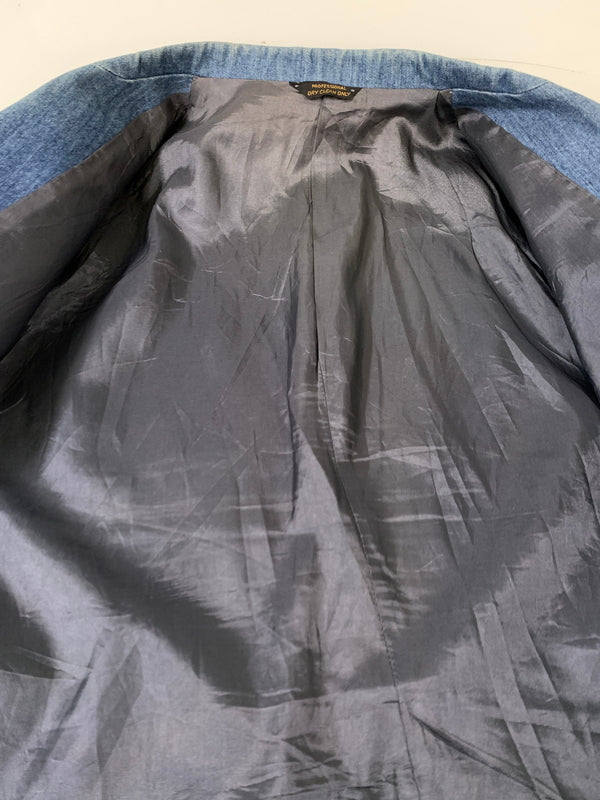 【中古品】【メンズ】 LEVI'S リーバイス 70-80S PANATELA TAILORED JACKET 70-80S パナテラ テーラードジャケット アウター デニム 146-261023-hu-06-min サイズ：40S カラー：ブルーインディゴ 万代Net店