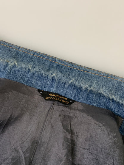 【中古品】【メンズ】 LEVI'S リーバイス 70-80S PANATELA TAILORED JACKET 70-80S パナテラ テーラードジャケット アウター デニム 146-261023-hu-06-min サイズ：40S カラー：ブルーインディゴ 万代Net店