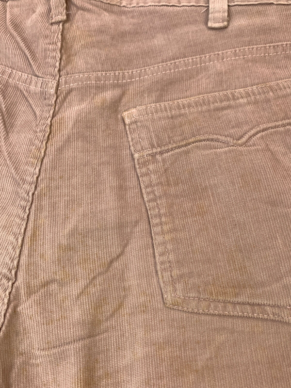 【中古品】【メンズ】 VOLCOM ボルコム 90S CORDUROY PANTS 90年代 コーデュロイ パンツ ヴィンテージ ボトムス コールテン 157-261022-em-11-min サイズ：XLUS カラー：スモーキーピンク 万代Net店