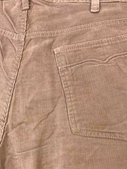【中古品】【メンズ】 VOLCOM ボルコム 90S CORDUROY PANTS 90年代 コーデュロイ パンツ ヴィンテージ ボトムス コールテン 157-261022-em-11-min サイズ：XLUS カラー：スモーキーピンク 万代Net店