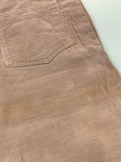 【中古品】【メンズ】 VOLCOM ボルコム 90S CORDUROY PANTS 90年代 コーデュロイ パンツ ヴィンテージ ボトムス コールテン 157-261022-em-11-min サイズ：XLUS カラー：スモーキーピンク 万代Net店